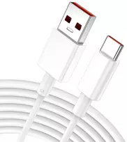 Usb-c laidas 120w 6a 3m greitam įkrovimui ir duomenims