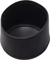 Adsamm® 4 x kėdės kojų antgaliai, juodi, skersmuo 39–42 mm, apvalūs, apsauginiai kėdės kojų antgaliai, vamzdžių antgaliai apvalioms kėdės kojoms
