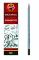 Koh I noor Mokykliniai pieštukai Rzeczy dailės pamokoms, mokyklinis rinkinys, techniniai pieštukai Hb 12