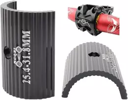 Jushion vairo rankovė 25,4–31,8 mm, dviračio vairo tarpinė, 2 vnt., dviračio vairo šim spaceris, dviračio vairo adapteris, aliuminio lydinio dviratis