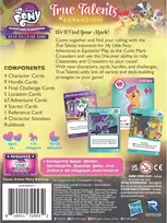 Renegade Game Studios My Little Pony: Adventures in Equestria Deck-building Game True Talents Expansion – nauji personažai/kortos/iššūkiai ir daugiau, nuo 14 metų, 1–4 žaidėjai, 45–90 minučių