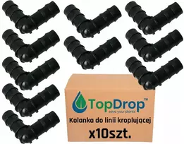 Top Drop alkūnės lašelinei linijai 16mm 10vnt. laistymo sistema