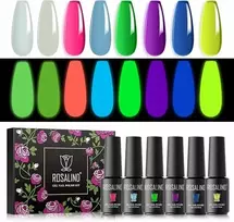 Gelinis nagų lakas Gel Polish Uv Led mix spalvos 8vnt
