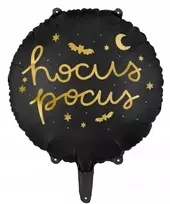 Folinis balionas Hocus Pocus Helovinas Andriejaus diena Foliniai balionai Helovinui