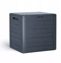 Prosperplast Woodebox 140l Antracito Sodo Dėžė