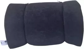 Susuktas čiužinys apie 200 x 60 x 6 cm sulankstomas čiužinys, miego kilimėlis, futono čiužinys, sulankstomas čiužinys, reguliuojamo ilgio (0001-juodas)