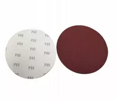 Šlifavimo diskeliai su velcro Pex 100 vnt. fi 225 mm P 80 Magma žirafa