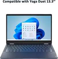 Hygmocc Lenovo Chromebook Duet 5 13.3" ekrano apsauga, grūdinto stiklo ekrano apsauga, atspari įbrėžimams, be burbuliukų, didelės raiškos [2 vnt.]