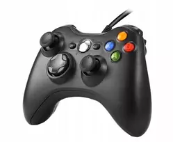 Ares Iris Laidinio Usb gamepad valdiklis, skirtas XBOX 360 ir Pc, juodas