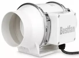 Ventiliatorius Bestfan Bhf-200, 200mm, 900m³/h, tylus