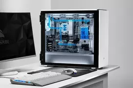 Corsair Icue Rgb Led Pwm aušinimo ventiliatorius