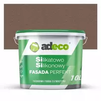Silikatiniai silikoniniai betono dažai spalva Lfn0673 rudos spalvos 10l