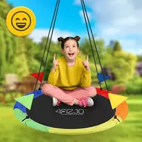 4Fizjo PATVARIOS VAIKIŠKOS SŪPYNĖS STIPRUS DIDELIS VAIKIŠKAS GANDRO LIZDAS L