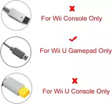 Wicareyo maitinimo šaltinis, skirtas wii u gamepad, maitinimo laidas, skirtas wii u gamepad, eu kištukas