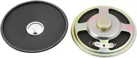 Kompiuterio kolonėlės 2 x 76mm 8 Ohm 3w ploni vidiniai magnetiniai garsiakalbiai