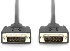 Digitus Dvi-d 24+1 Dual Link M/m kabelis - 1,0 m