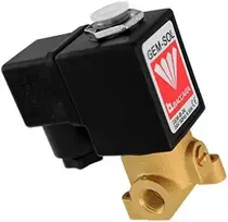 Ventiliatorius Baccara 717340 solenoidai Gemsol 3-way N/o, 2 mm x 9-12 V