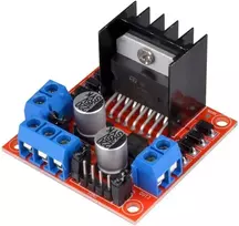 Fasizi Mini žingsninio variklio valdymo plokštės modulis L298n Dual H Bridge Dc Stepper skirtas Arduino Smart Car Robot