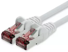 1conn cat6 tinklo kabelis 50 m baltas ethernet kabelis lan kabelis cat6 lan tinklo kabelis sftp pimf patch kabelis 1000mbit/s