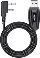 Usb Programavimo Kabelis Walkie Talkie 2 Pin Baofeng Uv-5r Bf-888s