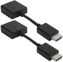 Annadue hd multimedijos ilgiklis, 2 vnt. hdmi male to female ilgiklis palaiko 4k full hd raišką