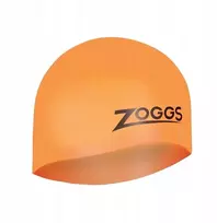 Plaukimo kepuraitė suaugusiems, silikoninė, ilgiems plaukams Zoggs, oranžinė