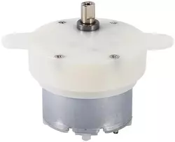 Ftvogue 12v Dc Lėtaeigis Variklis su Reduktoriaus Pavara, 3 Rpm
