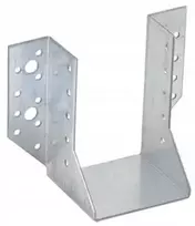 Mig-met Sijos pakaba 40x150x75x2,0mm laikiklis jungtis stipri statybinė atestuota