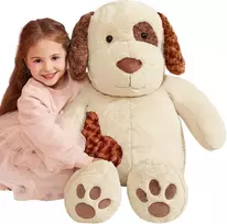 Ikasa Didelis Minkštas Žaislas Šuo 78 cm