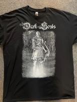 Dark Souls - T Shirt - Various Sizes Elden Ring Demons Souls 130 gray