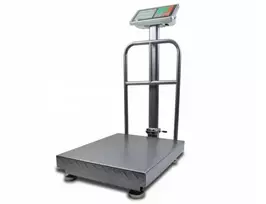 Dbautomotive parduotuvės, sandėlio, svarstyklės su atlošu, 100 kg
