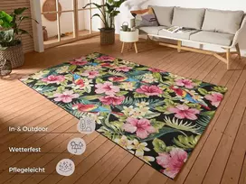 Hanse Home Lauko Kilimėlis "tropical Feeling" 120x180 cm