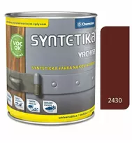 Lakinis dažas metalui ir medžiui 0,6 l, ruda