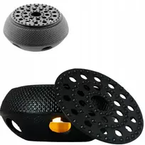 Virdulys Ketaus šildytuvas arbatinukui, gankui, užvirintuvui, skirtas žvakėms tealight
