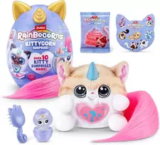 Rainbocorns Kittycorn 3 Astrid minkštas žaislas su staigmenomis