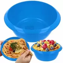 Karwil plastikinis dubuo, universalus, apvalus, spalvotas virtuvinis indas, 1.9 l
