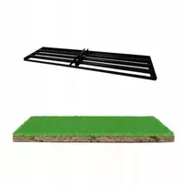 Grandininis pjūklas Rankinis dirvos lygintuvas PERFECT 80 cm x 30 cm