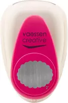 Vaessen Creative dekoratyvinis skylamušis, ovalus, banguotas kraštas, įvairiaspalvis, didelis