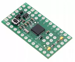 Pololu A-star 328pb Micro su mikrovaldikliu