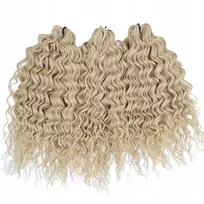 Tints Of Nature Sintetiniai plaukai Althair Store Ariel Pro trumpi 14'' 250g #m618 garbanoti blond
