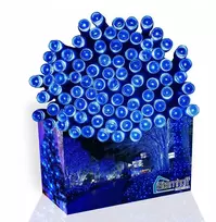 Sternhoff Kalėdinės lemputės 200led, mėlynos, lauko, su ilginamuoju laidu