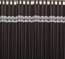 Paruošta užuolaida 140 cm x 250 violetinė