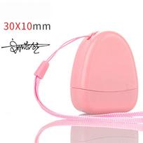 Personalized Custom Signature Name Stamp Portable Pocket Self‑Inking Name Seal with Wrist Strap for Business Paperwork 5