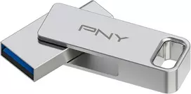Pny Duo Link 64gb Usb 3.2 C Tipo dviguba atmintinė
