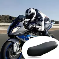 Risf motociklo sėdynės užvalkalas, universalus motorolerio sėdynės užvalkalas, motorolerio sėdynės apsauga nuo lietaus su motociklo sėdynės užvalkalu, apsauga nuo dulkių, laikymo krepšys, sėdynės užvalkalas motoroleriui su elastine juosta motociklui
