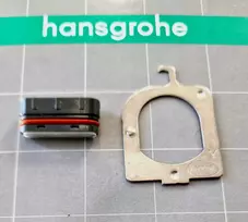 Hansgrohe Srovę formuojantis perlatorius 24x06x11 [94275000] - Vivenis maišytuvams