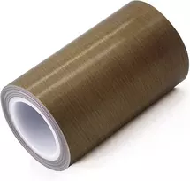 Tefloninė audinio juosta, 10 cm x 9 m ptfe juosta vakuuminiam sandarinimo aparatui, rankinio impulso sandarinimo izoliacinė ptfe dengta stiklo audinio juosta, suderinama su foodsaver, seal a meal, weston, cabella