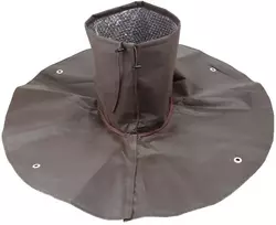 Apsauga nuo šalčio palmės šaknims, 95 cm, kamienui iki 28 cm, aukštis 32 cm