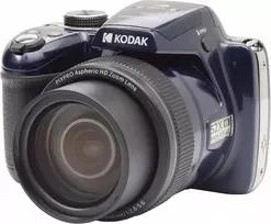 Kodak Pixpro Az528 skaitmeninis hibridinis fotoaparatas 16 Mpx Full Hd 1080p mėlynas