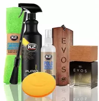 Khadi K2 Pro rinkinys automobilio salonui, Boss aromato kvepalai